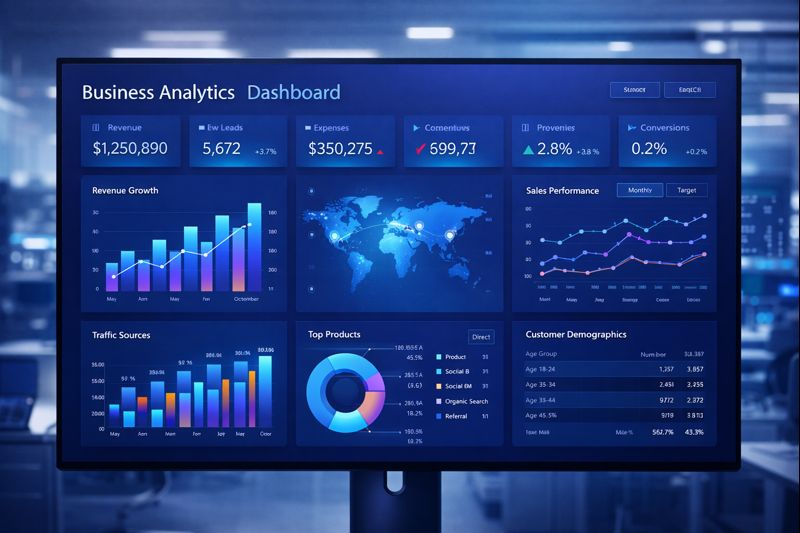 Analytics & Dashboards